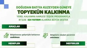 YEREL KALKINMADA DEV ADIM
