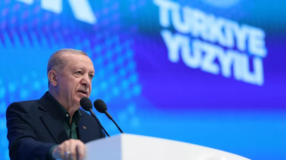 CUMHURBAŞKANI ERDOĞAN