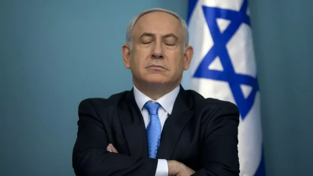 İSRAİL BAŞBAKANI NETANYAHU ZEHİRLENDİ