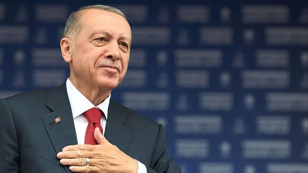 CUMHURBAŞKANI ERDOĞAN