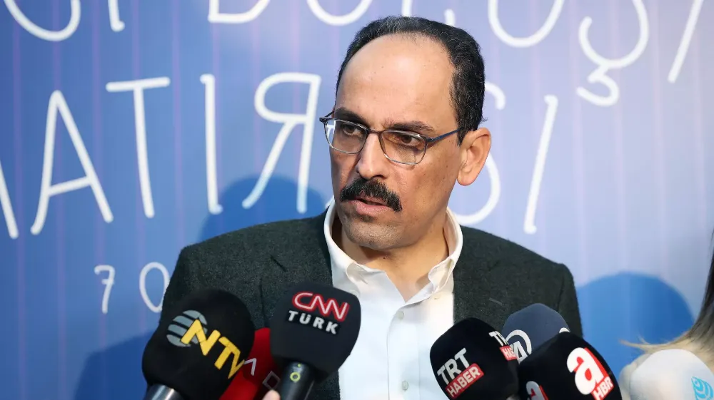 MİT BAŞKANI KALIN