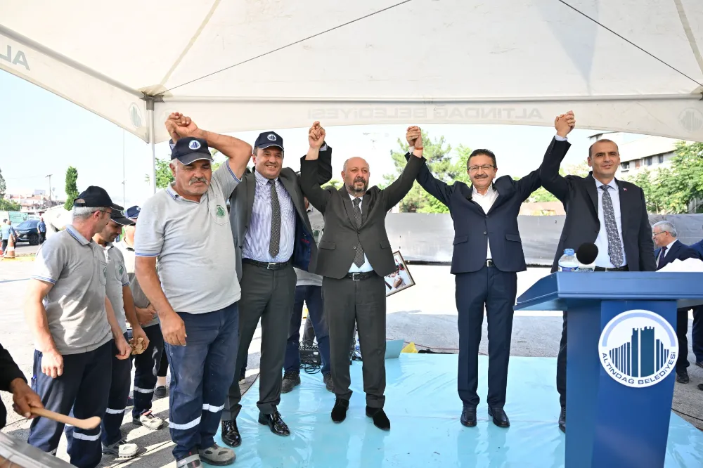 BAŞKAN TİRYAKİ’DEN ALTINDAĞLI İŞÇİLERE MÜJDE