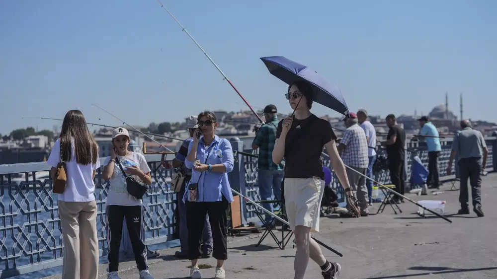 METEROLOJİDEN SICAK HAVA DALGASI UYARISI