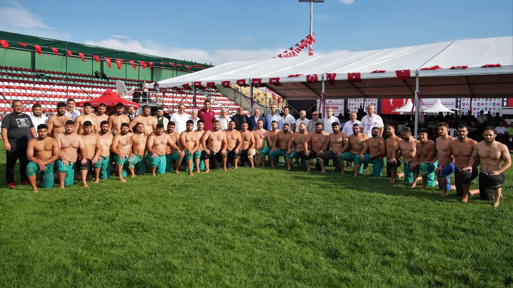 2. GELENEKSEL TAHA AKGÜL GÜREŞLERİ KEÇİÖREN