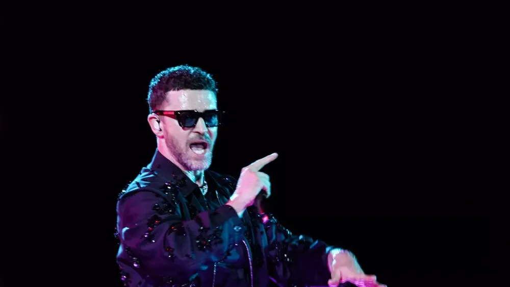 Ünlü şarkıcı Justin Timberlake İstanbul