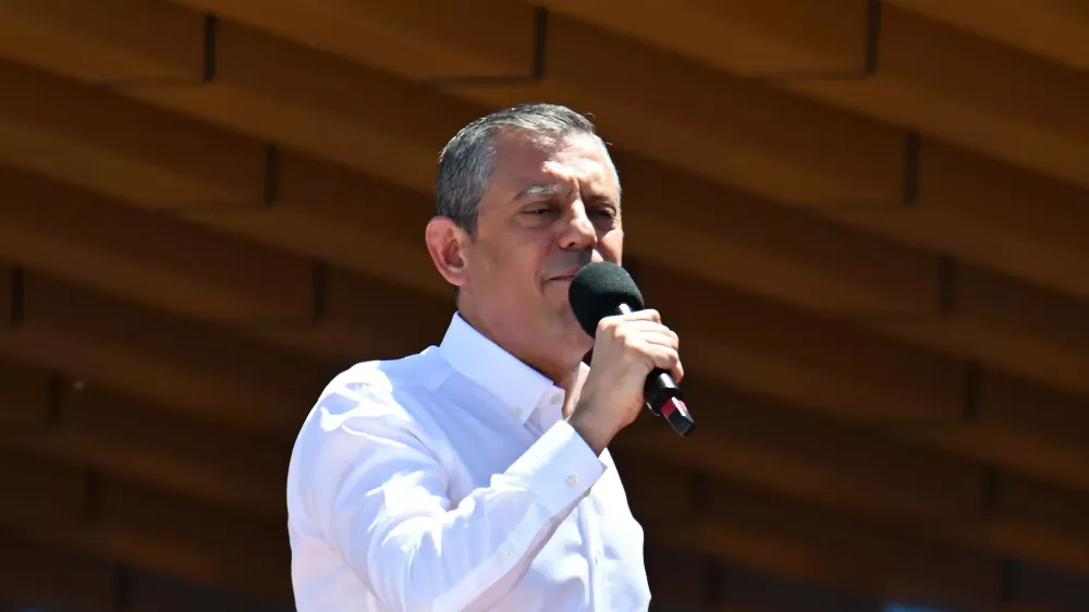 CHP LİDERİ ÖZEL: CUMHURBAŞKANI ADAYI OLMAYACAĞIM