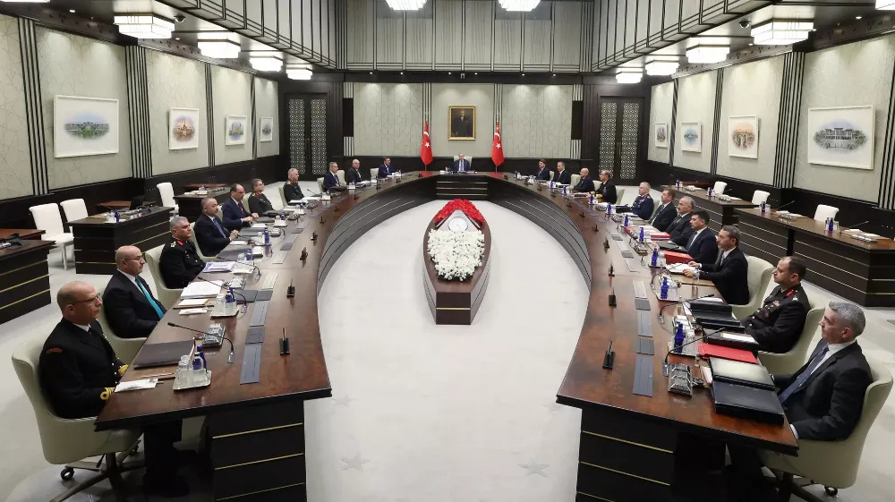 MGK TOPLANTISI SONRASI 6 MADDELİK BİLDİRİ