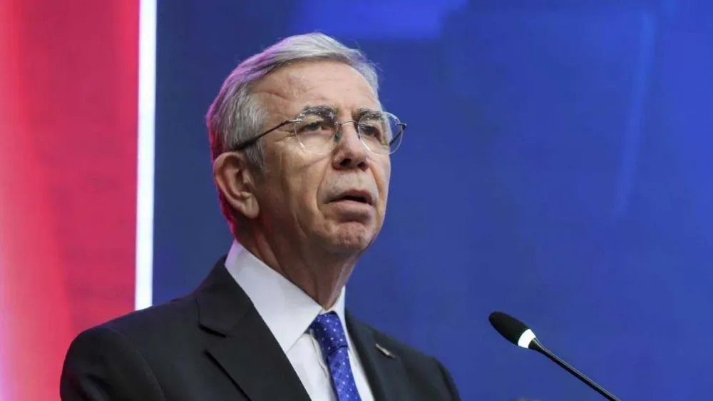 ABB BAŞKANI MANSUR YAVAŞ: MİLLETÇE BÜYÜK BİR ACI YAŞIYORUZ