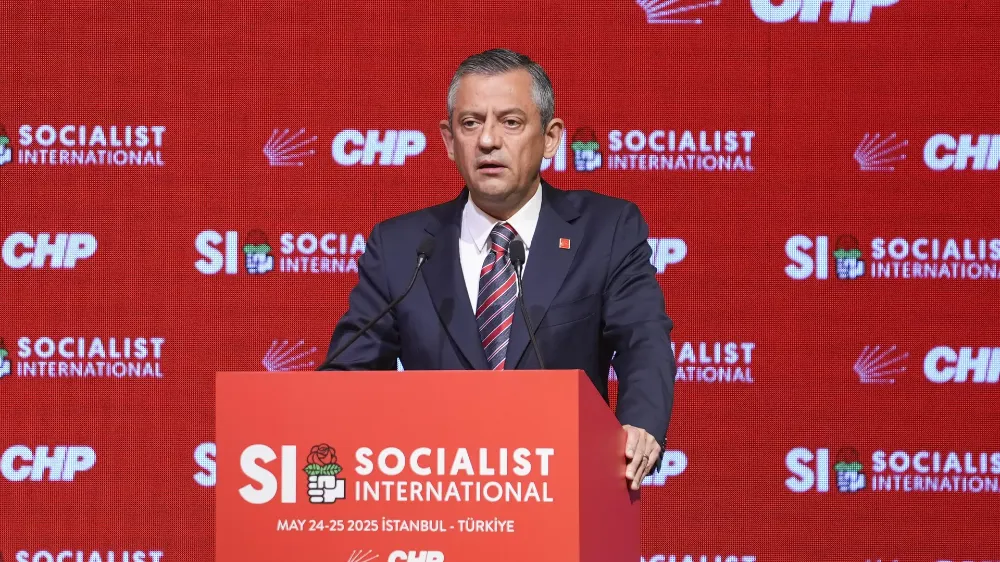 ANKARA CUMHURİYET BAŞSAVCILIĞI CHP LİDERİ ÖZEL HAKKINDA SORUŞTURMA BAŞLATTI