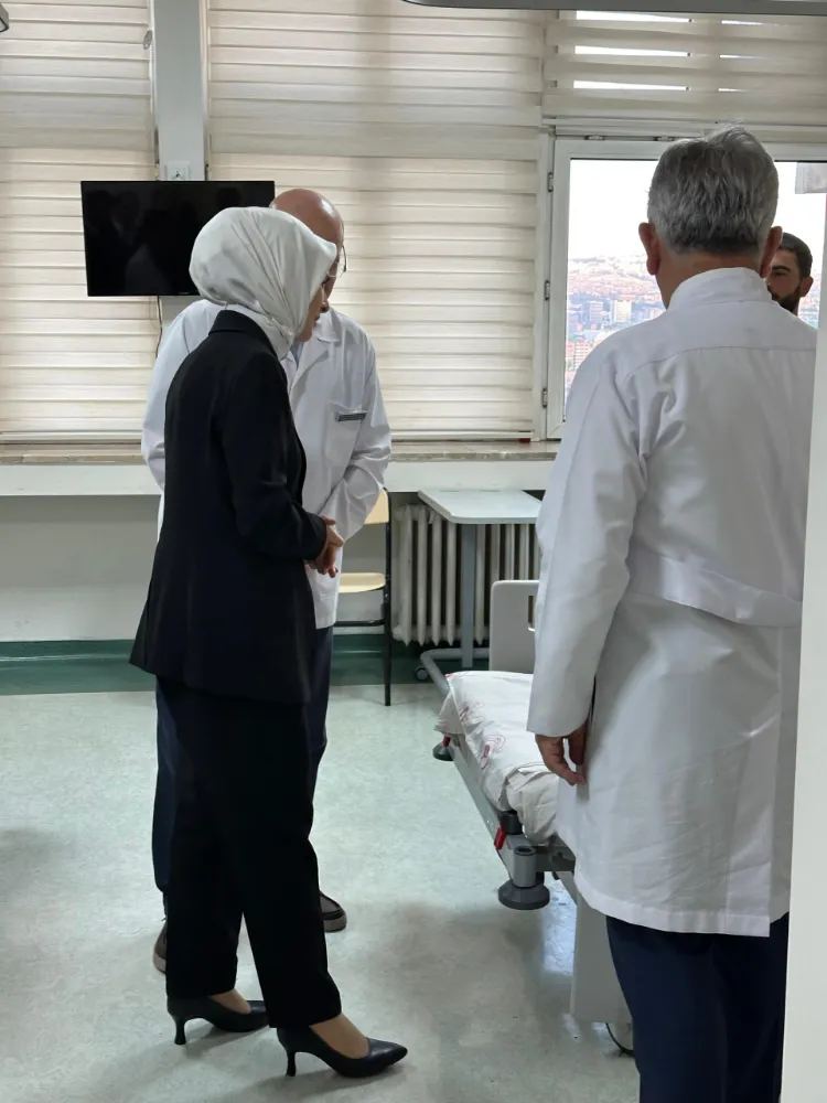 AİLE VE SOSYAL YARDIM BAKANI  GÖKTAŞ