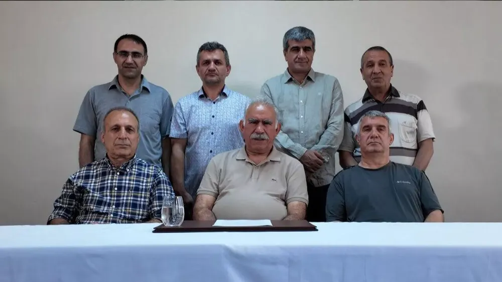 TERÖR ÖRGÜTÜ ELEBAŞI ABDULLAH ÖCALAN
