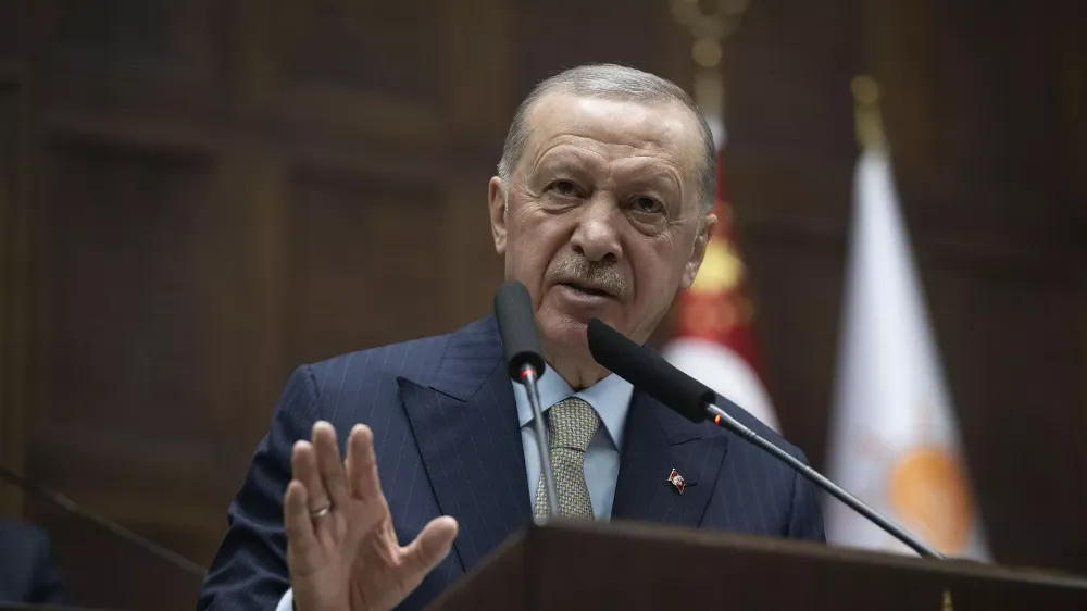 CUMHURBAŞKANI ERDOĞAN