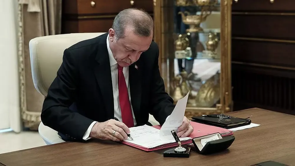 CUMHURBAŞKANI ERDOĞAN