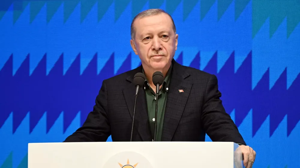 Kabine üyelerinden Cumhurbaşkanı Erdoğan