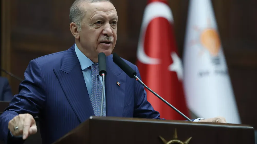 CUMHURBAŞKANI ERDOĞAN