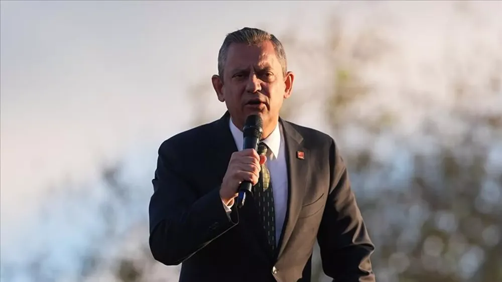 CHP LİDERİ ÖZEL 