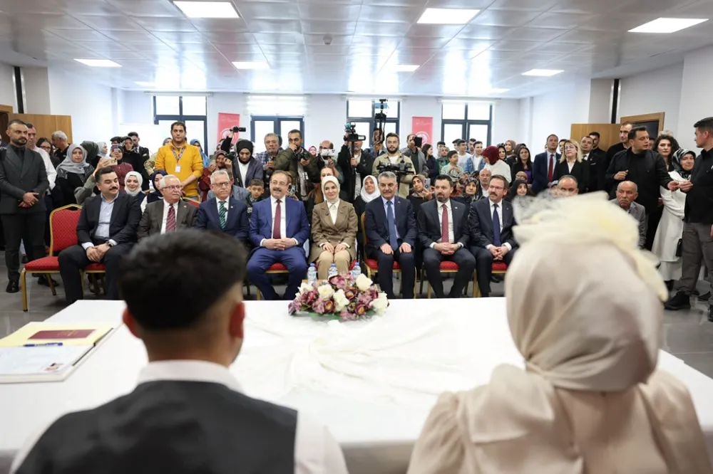 AİLE YILI KAPSAMINDA BELEDİYELERDEN GENÇ ÇİFTLERE DESTEK 
