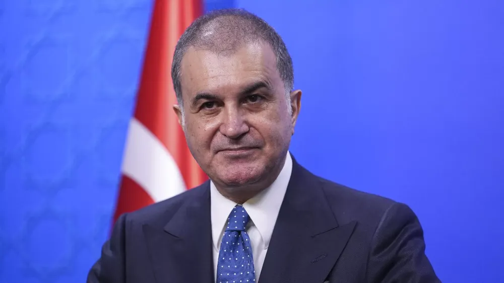 AK PARTİ SÖZCÜSÜ ÇELİK