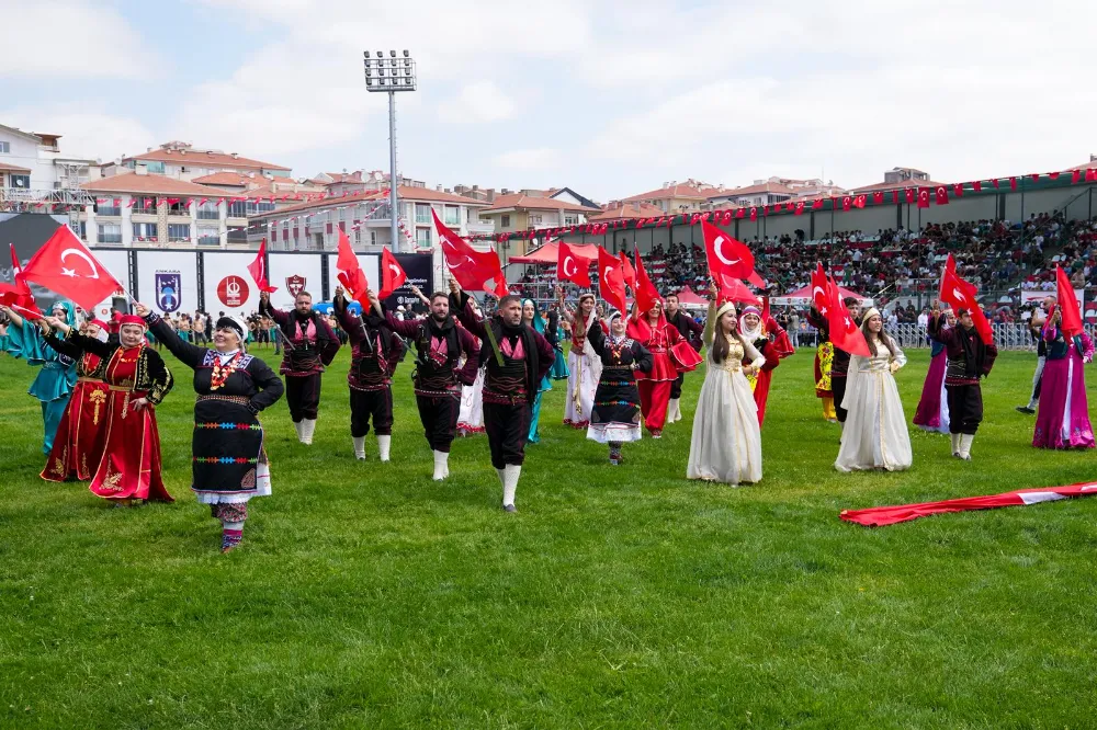 CUMHURİYET TARİHİNİN EN BÜYÜK KARAKUCAK GÜREŞLERİ KEÇİÖREN’DE BAŞLADI