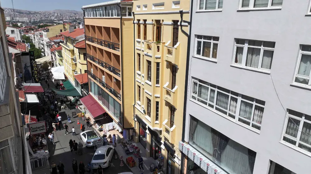 HEM CEPHE İYİLEŞTİRME HEM KENTSEL TASARIM