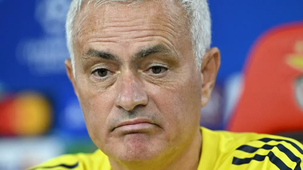 FENERBAHÇE İLE JOSE MOURİNHO