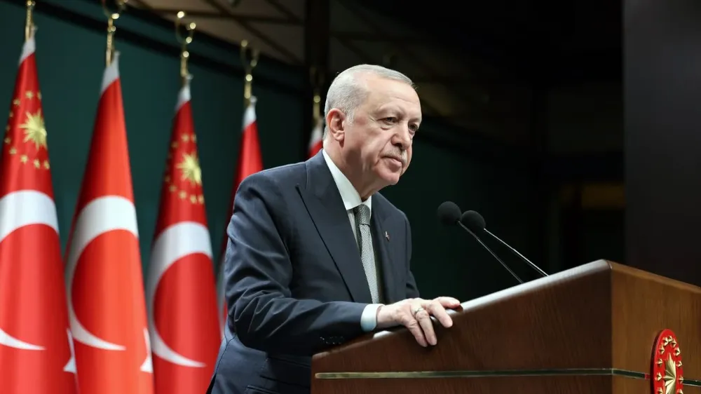 CUMHURBAŞKANI ERDOĞAN