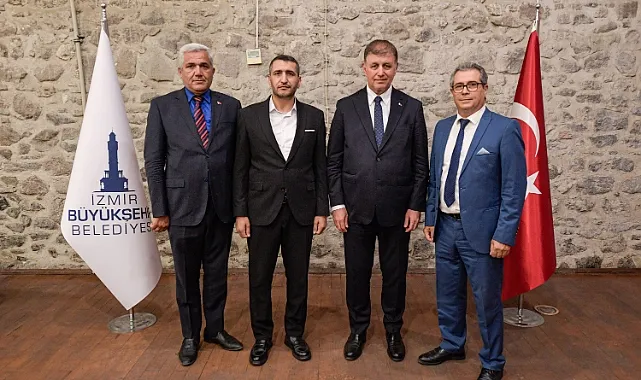 İZMİR BÜYÜKŞEHİR BELEDİYE BAŞKANI TUGAY