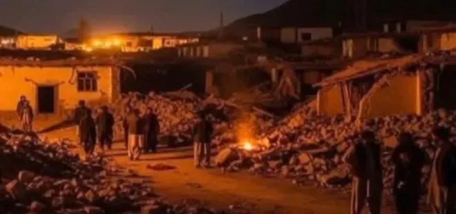 AFGANİSTANDA KORKUNÇ DEPREM