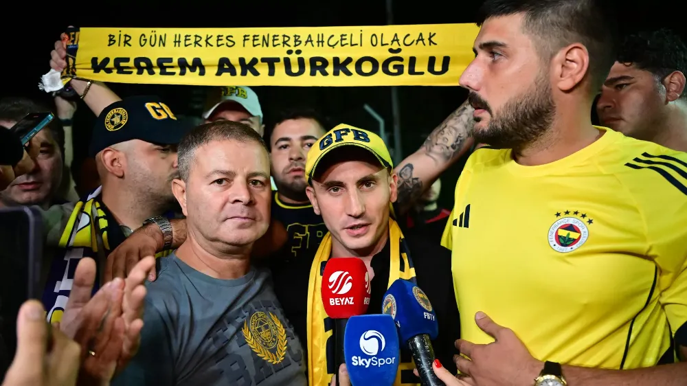 KEREM AKTÜRKOĞLU FENERBAHÇE İÇİN İSTANBUL