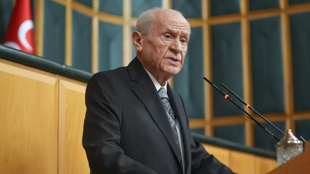 MHP LİDERİ BAHÇELİ : AHMET TÜRK GÖREVE İADE AHMET ÖZER TAHLİYE EDİLMELİ