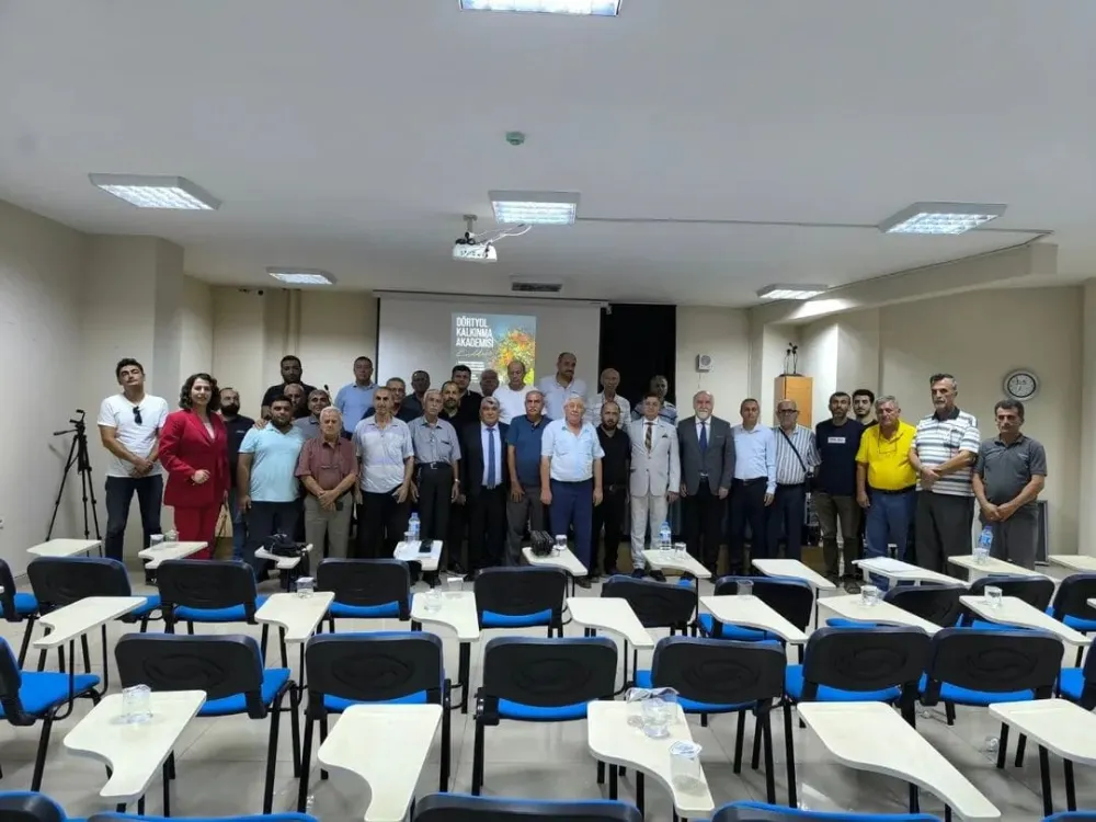 DÖRTYOL’DA EKONOMİYE , ÜRETİME ve GELECEĞE YÖN VERECEK AKADEMİ AÇILDI