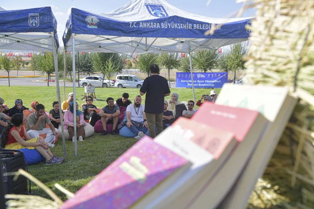 GENÇLER “GENÇLİK VE EDEBİYAT KAMPI”NDA BULUŞTU