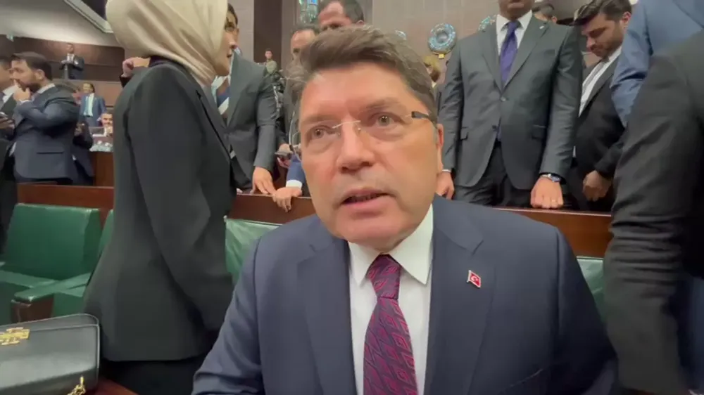 ADALET BAKANI TUNÇ: AF MANASINA GELECEK BİR ÇALIŞMA YOK