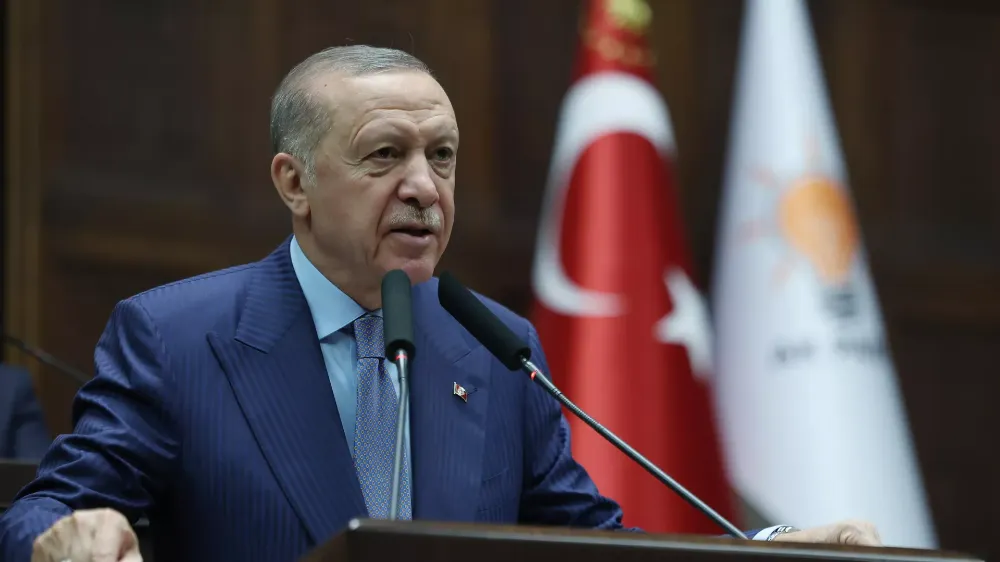 Erdoğan: İşsizlik tek hanede, rezervlerimiz rekor düzeyde, enflasyonda düşüş devam ediyor