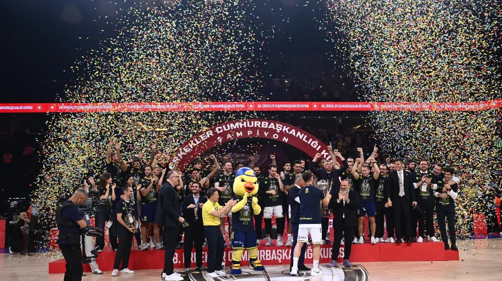 CUMHURBAŞKANLIĞI KUPASI FENERBAHÇE BEKO