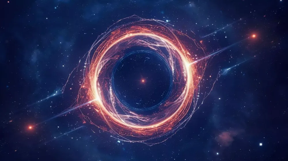 BİLİM İNSANLARI BİR SOLUCAN DELİĞİNDEN SİNYAL ALDIĞIMIZA İNANIYOR