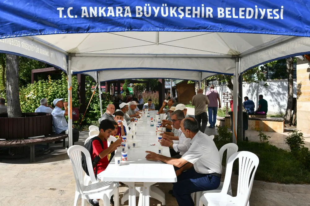 ANKARA BÜYÜKŞEHİR EMEKLİLERİN YANINDA