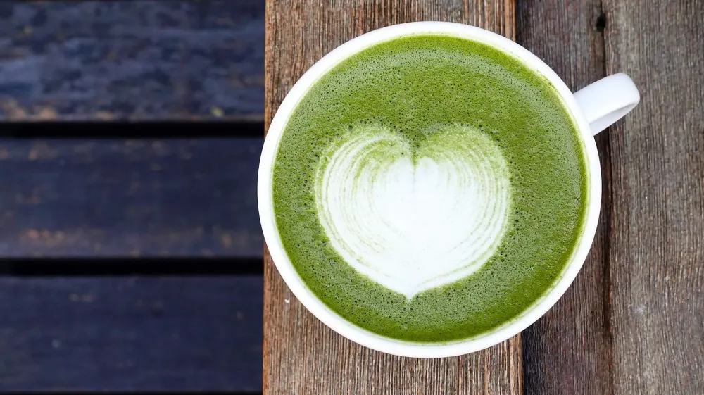 MATCHA ÇAYI HASTANELİK ETTİ