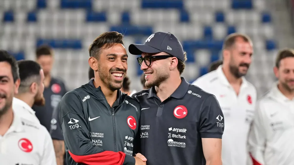 A MİLLİ TAKIM GÜRCİSTAN DEPLASMANINDA 