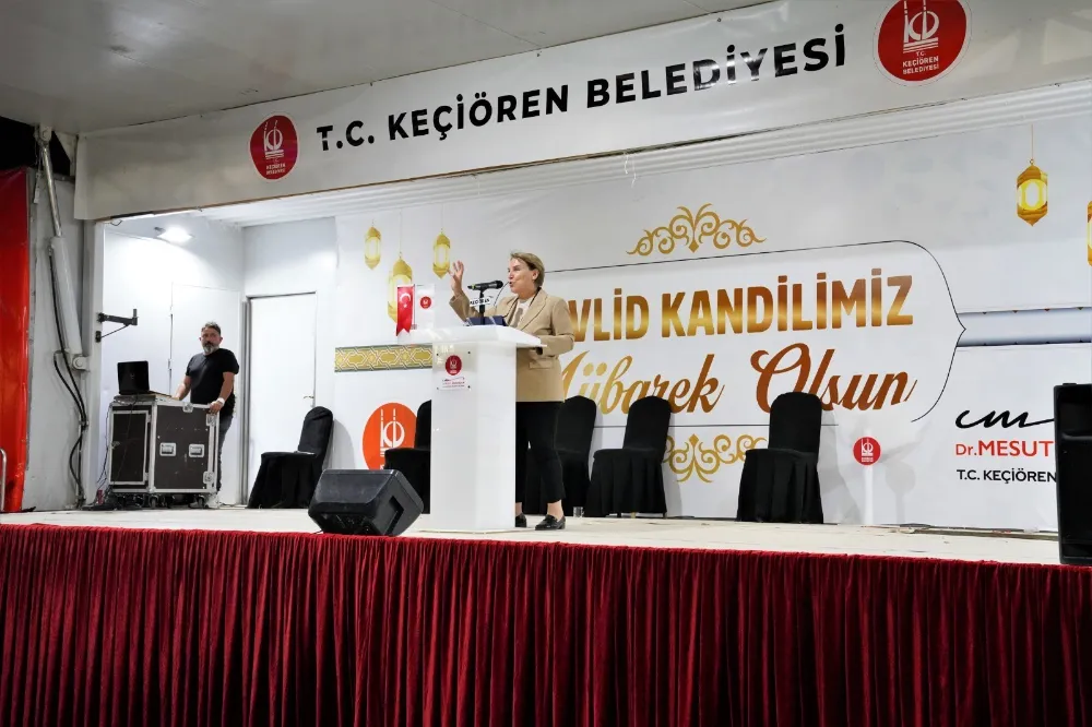 KEÇİÖREN’DE MEVLİD KANDİLİ KUR’AN TİLAVETİ VE DİNİ SOHBETLE İDRAK EDİLDİ