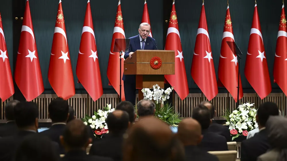 CUMHURBAŞKANI ERDOĞAN LİDERLİĞİNDE KABİNE YARIN TOPLANIYOR