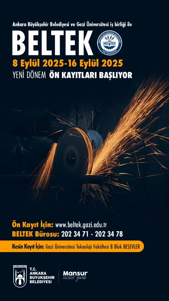 BELTEK’TE YENİ DÖNEM İÇİN GERİ SAYIM BAŞLADI  