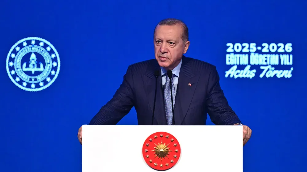 CUMHURBAŞKANI ERDOĞAN