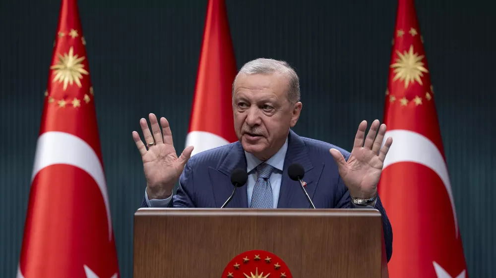 CUMHURBAŞKANI ERDOĞAN KABİNE TOPLANTISI SONRASI AÇIKLADI