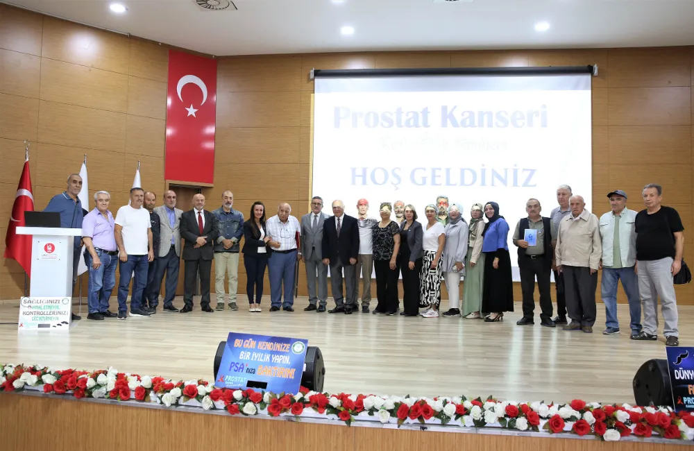 KEÇİÖREN BELEDİYESİ’NDEN PROSTAT KANSERİ FARKINDALIK SEMİNERİ